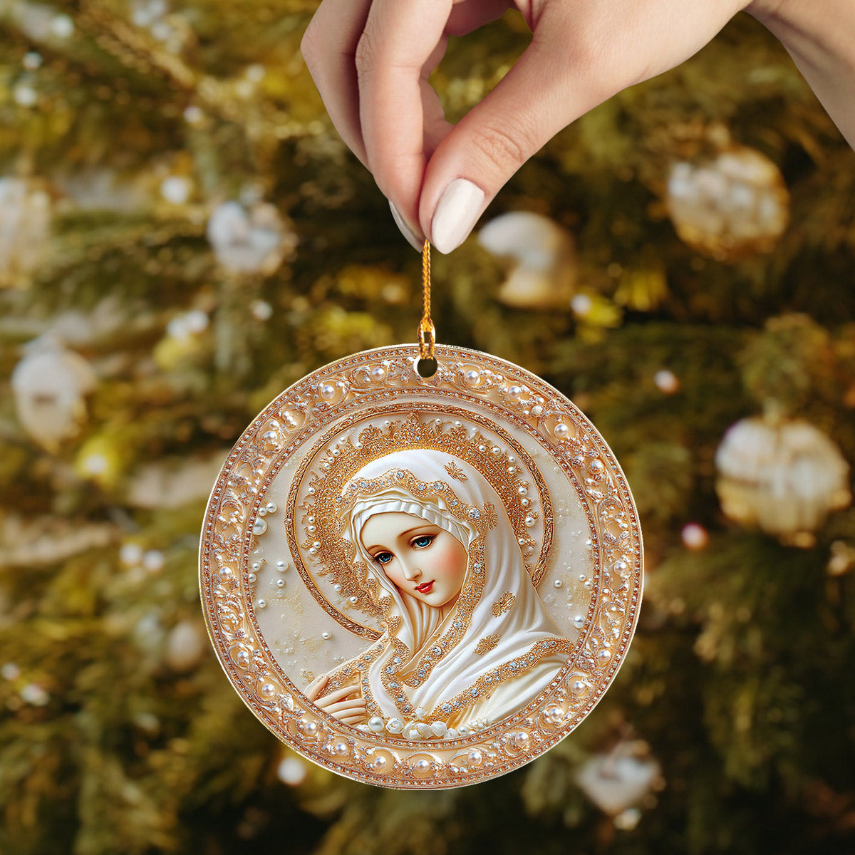Lorva 2D Acrylic Ornament Charming Of The Divine