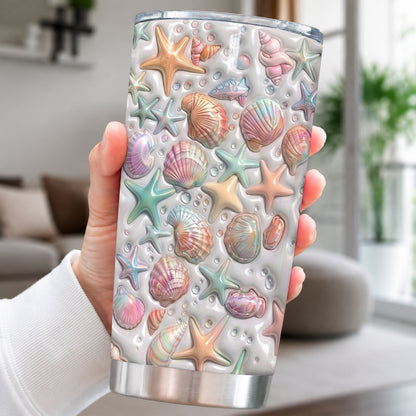 Lorva 20Oz Tumbler Coastal Shell