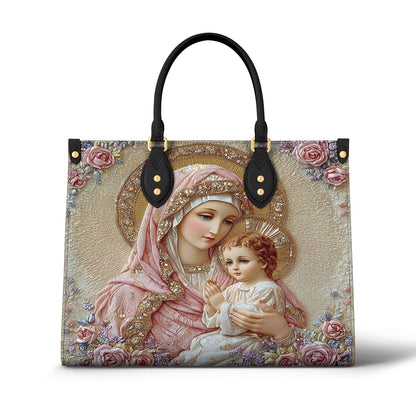 Lorva Leather Bag Blessed Elegance