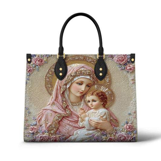 Lorva Leather Bag Blessed Elegance