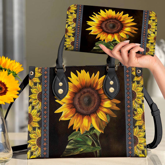 Lorva Leather Bag Hope Love Sunshine