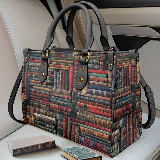 Lorva Leather Bag The Bookish Elegance