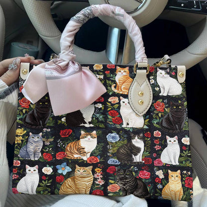 Lorva Leather Bag Cat Lover’s Paradise
