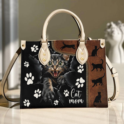 Lorva Leather Bag Catmom