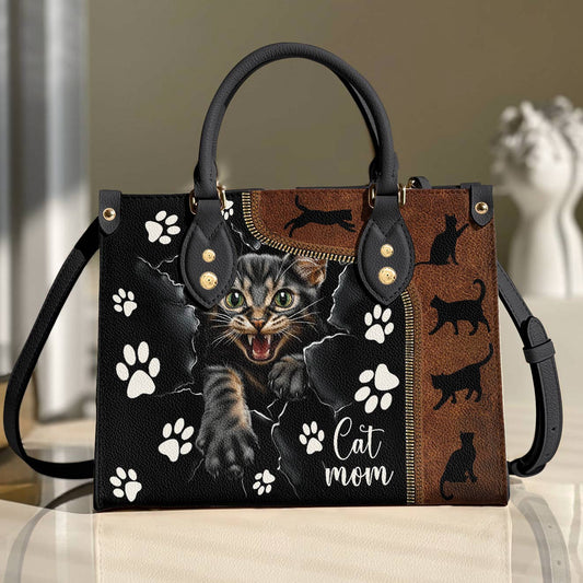 Lorva Leather Bag Catmom