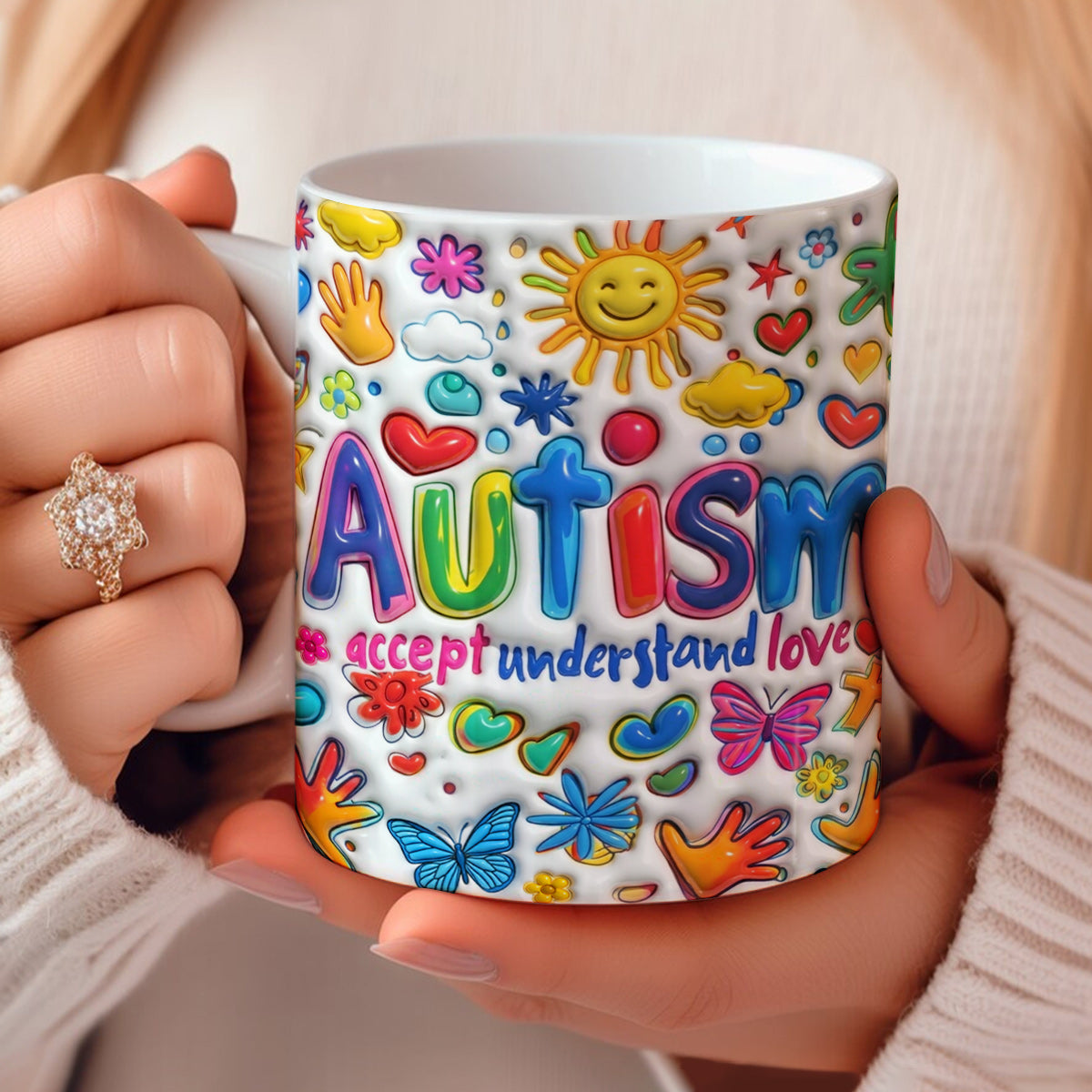 Lorva Autism Mug Cute