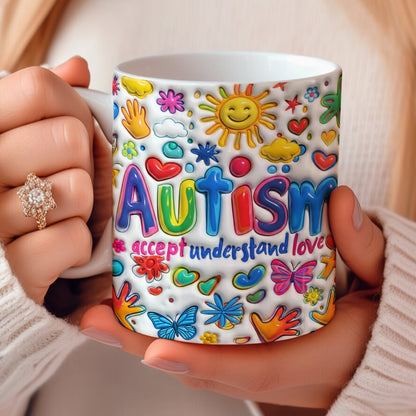 Lorva Autism Mug Cute