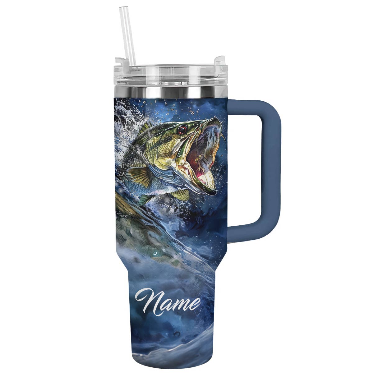 Lorva Personalized Tumbler Majestic Largemouth Bass