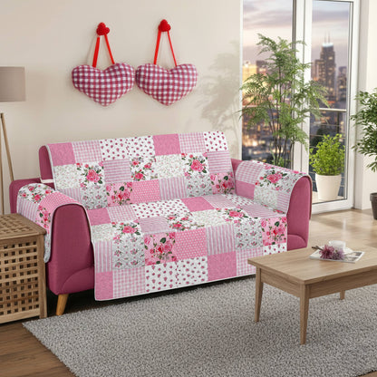 Lorva Sofa Cover Set Floral Sweet Love