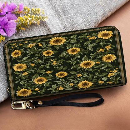 Lorva Leather Wallet Vintage Sunbeam