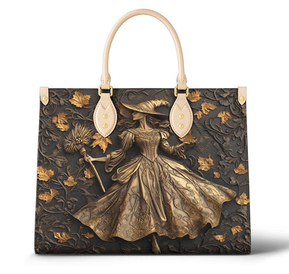 Witch Lorva Leather Bag Enchanted Elegance
