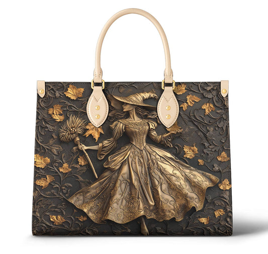 Witch Lorva Leather Bag Enchanted Elegance