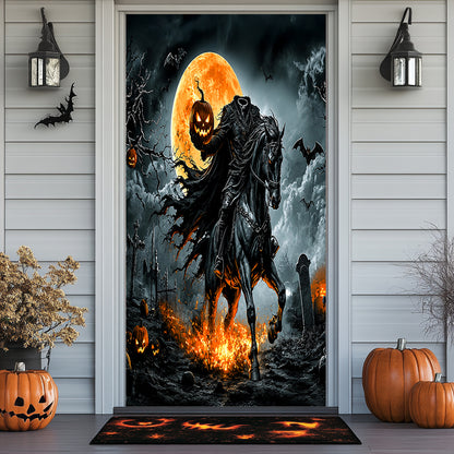 Lorva Halloween Door Cover Legend Of The Headless Rider