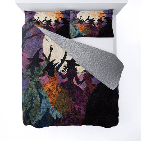 Witch Lorva All Season Quilt 3-Piece Set Crazy