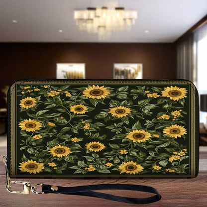 Lorva Leather Wallet Vintage Sunbeam