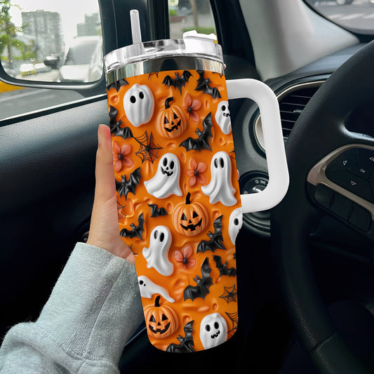 Halloween Lorva Tumbler Puffy Halloween