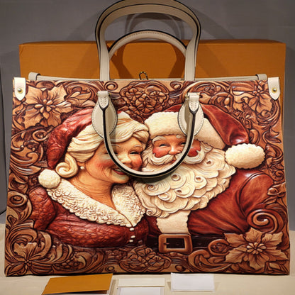 Christmas Lorva Leather Bag Vintage Love