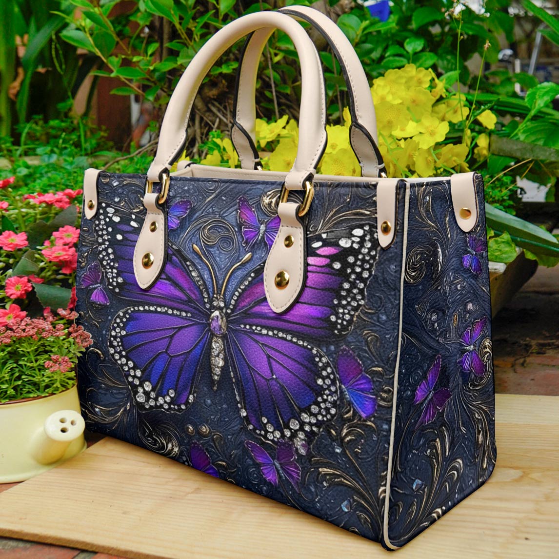 Lorva Butterfly Leather Bag Hope Love