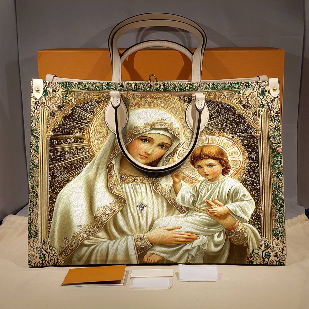 Lorva Leather Bag Royal Sapphire Glow