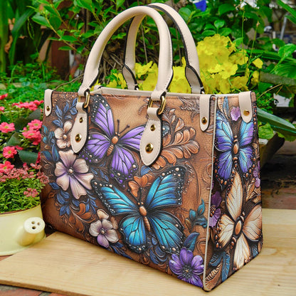 Lorva Leather Bag Butterfly Lovely