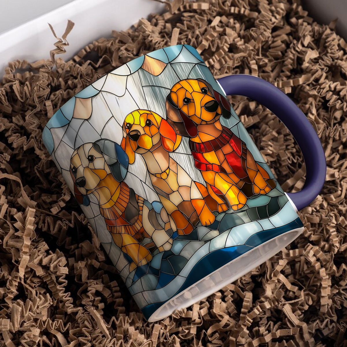Lorva Dachshund Mug Cute Dachshund Friends