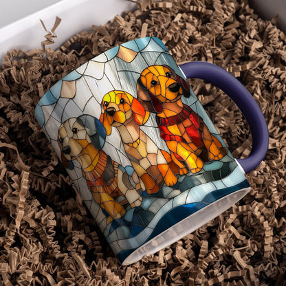Lorva Dachshund Mug Cute Dachshund Friends
