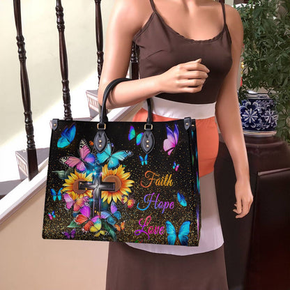 Lorva Butterfly Leather Bag Sunshine & Spirit