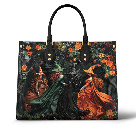 Witch Lorva Leather Bag Gorgeous Witchy Women