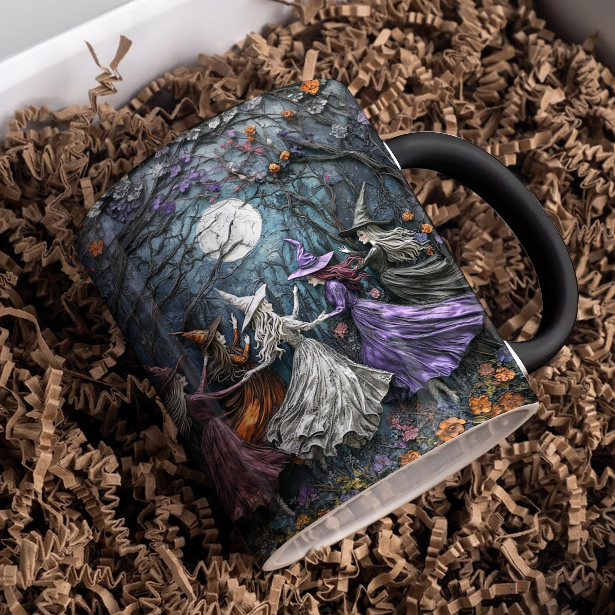 Lorva Witch Accent Mug Beautiful Witchy Women