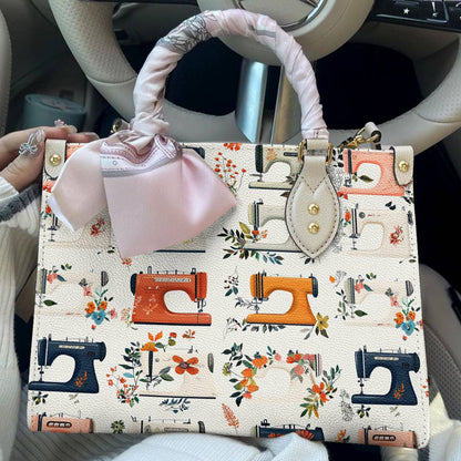 Lorva Leather Bag Autumn Stitch