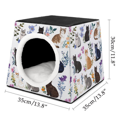 Lorva Capsule pet Waterloo Charming Floral Cats