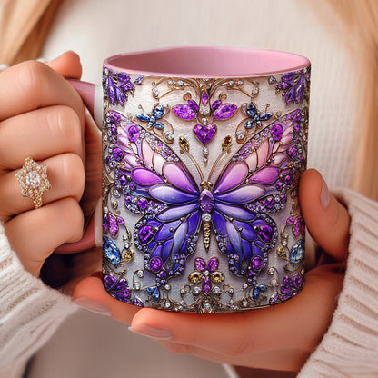 Lorva Acent Mug Gentle Butterfly