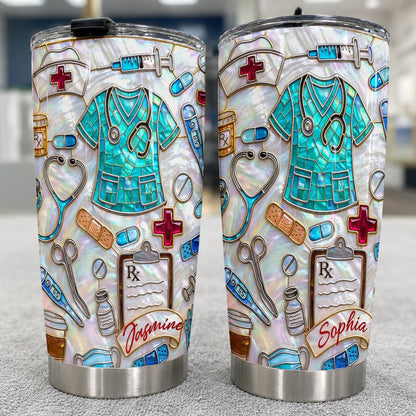 Lorva  Personalized Nurse 20Oz Tumbler Nurselife