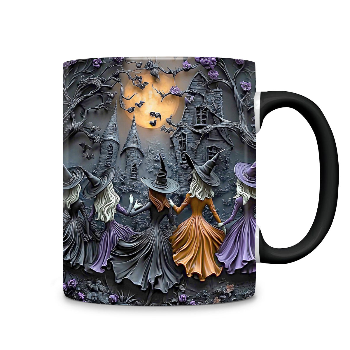 Lorva Witch Accent Mug Enchanted Witch Sisters