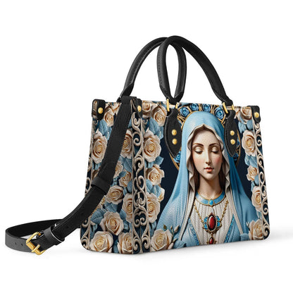 Lorva Leather Bag Roses Of Grace