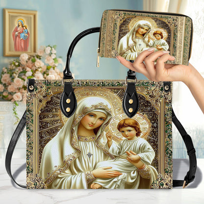 Lorva Leather Bag Royal Sapphire Glow