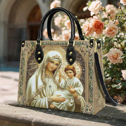 Lorva Leather Bag Royal Sapphire Glow