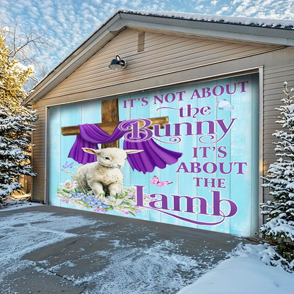 Lorva Garage Door Banner Decoration A Meaningful Easter