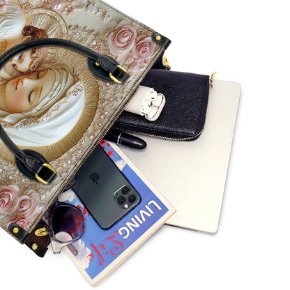 Lorva Leather Bag Eternal Rose Devotion