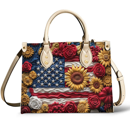 Lorva Leather Bag Love My Country