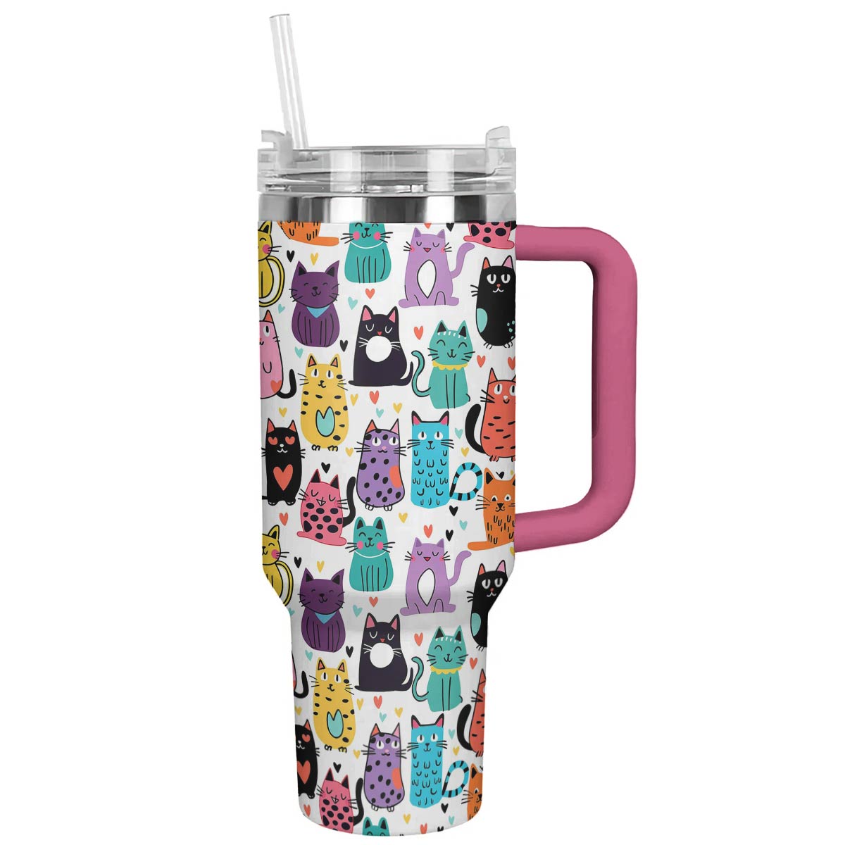 Lorva Tumbler Cute Kitten