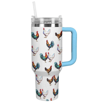 Lorva Tumbler Gentle Chickens